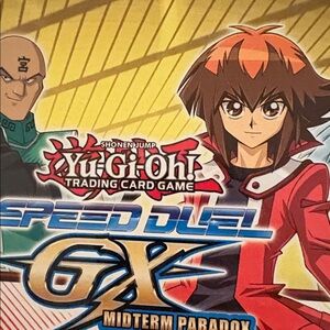 Yu-Gi-Oh! Speed Duel GX Midterm Paradox Trading Card Game sealed